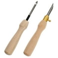 thumbnail image 5 of Punch Needle Embroidery Tool with Beige Synthetic Material for DIY Crafting Ergonomic Handle, 5 of 6