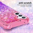 thumbnail image 3 of Funda para Samsung Galaxy A54 5G Transparente con Brillos Carcasa Protectora Antigolpes con Glitter Brillante, 3 of 5