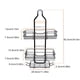 thumbnail image 4 of Xihbxyly Organizador de Ducha, Estante Colgante de 3 Niveles con Almacenamiento de Jabón, Construcción Duradera de Acero Inoxidable, Diseño de Fácil Instalación, Ahorra Espacio En El Baño, Solución d, 4 of 7