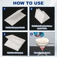 thumbnail image 5 of Uxcell 5 Sheet 7.87"x11.81" Qualitative Filter Paper, Medium Flow Filtration Speed Laboratory Testing Filter Paper Chemistry Filtering Kit for Lab Chemical Industrial Kitchen Oil Funnel, 5 of 6