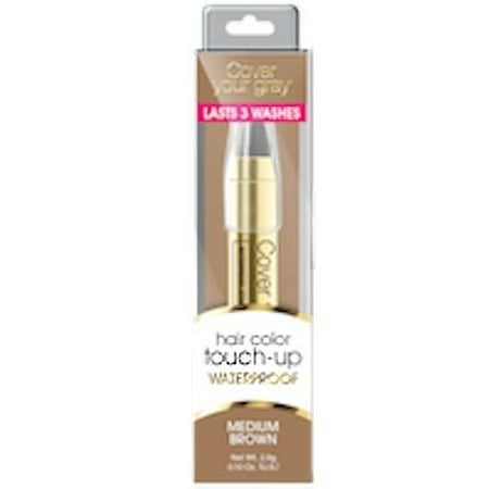 Cover Your Gray Waterproof Mini Hair Color Touch Up Stick - Medium