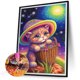 thumbnail image 2 of Pintura de diamante 5D DIY Kit de gato de taladro redondo completo Arte Decoración del hogar (VIP833) FLhrweasw Nuevo, 2 of 9
