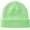 Green, variant on Classic Men's Warm Winter Hats Acrylic Knit Cuff Beanie Cap Daily Beanie Hat Green