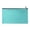Cyan, variant on VKLU 4.7"x8.3" Canvas Pencil Pouch with Side Handle, Durable Stationery Bag for Office, Travel Makeup Organizer, Pink