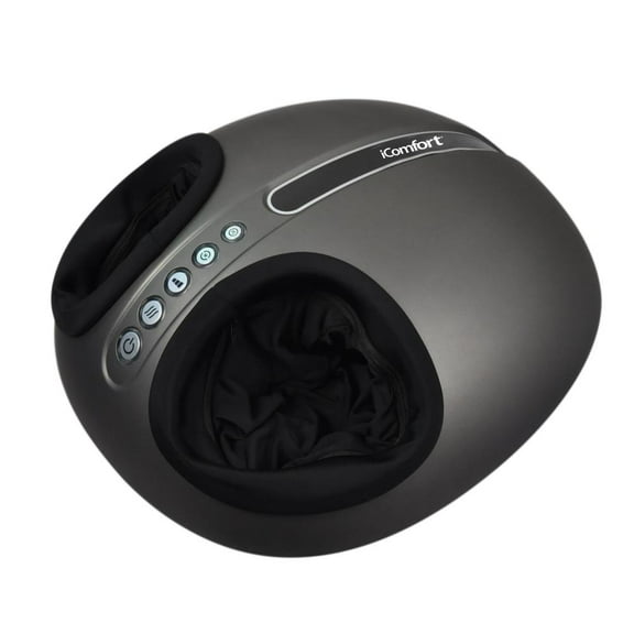 Naipo Foot Massager Deep Shiatsu Kneading Massage with Heat and Adjustable Intensity for Home Use