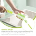 thumbnail image 3 of OULII Cepillo De Limpieza Con Mango Para Y Vasos Color Verde Claro, 3 of 7