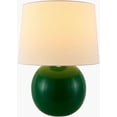 thumbnail image 5 of Livabliss Table Lamps, 20" Stellar Traditional Bedside Nightstand Table Lamp for Bedroom Living Room Office, Green Body with White Shade (20"H x 19"W x 19"D), 5 of 6
