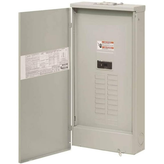 Eaton Brp20b200r 40-Circuit Outdoor Main Breaker Loadcenter, 200 Amp