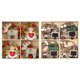 thumbnail image 1 of Colgantes Colgantes De Madera Adornos Para Árboles De Navidad Artesanías De Madera De Dibujos Animados Para La Decoración Navideña Yuarrent HA037931-00, 1 of 6