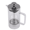 thumbnail image 4 of Double Layer High Borosilicate Glass Pot Filter Coffee Apparatus French with Scale, 4 of 10