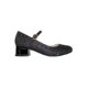 thumbnail image 2 of ZAPATILLAS TACONES VESTIR LEON NIÑA NEGRO GLITTER 464 Leon 464p, 2 of 3