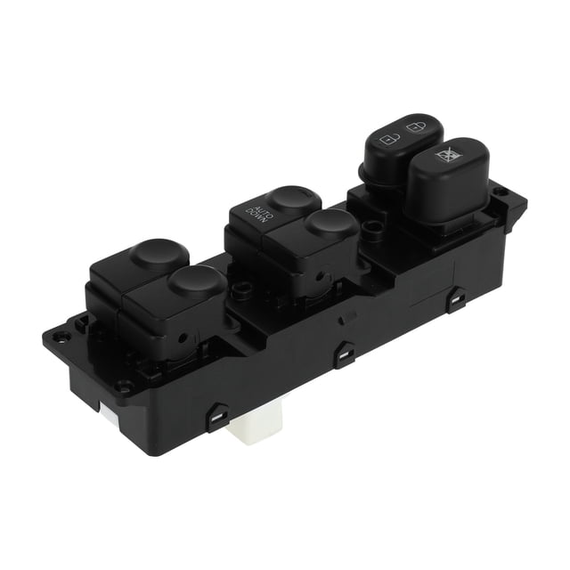 Interruptor de ventana eléctrica Unique Bargains No.935700U110 para el lado del conductor delantero izquierdo del Hyundai Accent 2010-2014 Negro