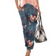 thumbnail image 1 of WILLBEST Pantalones Casuales de Mujer Estilo Bohemio, Pantalones Holgados de Verano con Bolsillos para Mayor Comodidad y Versatilidad En el Día a Día. Extra Grande, 1 of 4