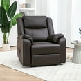 thumbnail image 2 of HOMCOM Fauteuil Inclinable pour Salon avec Repose-Pieds et Poches Latérales, 2 of 10