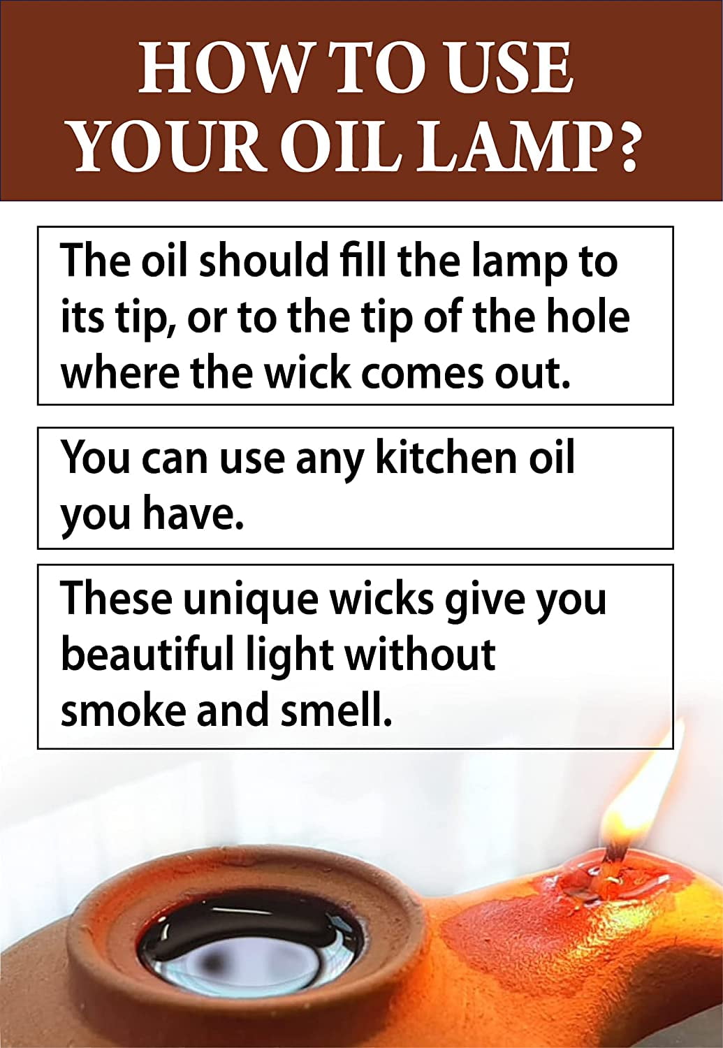 The Jerusalem Gift Shop Herodian Clay Oil Lamp Replica with Olive Oil – Small Decorative Lamp for Men & Women