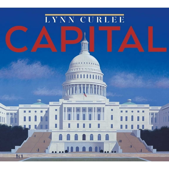 Lynn Curlee Wonders of the World Capital, (Hardcover)