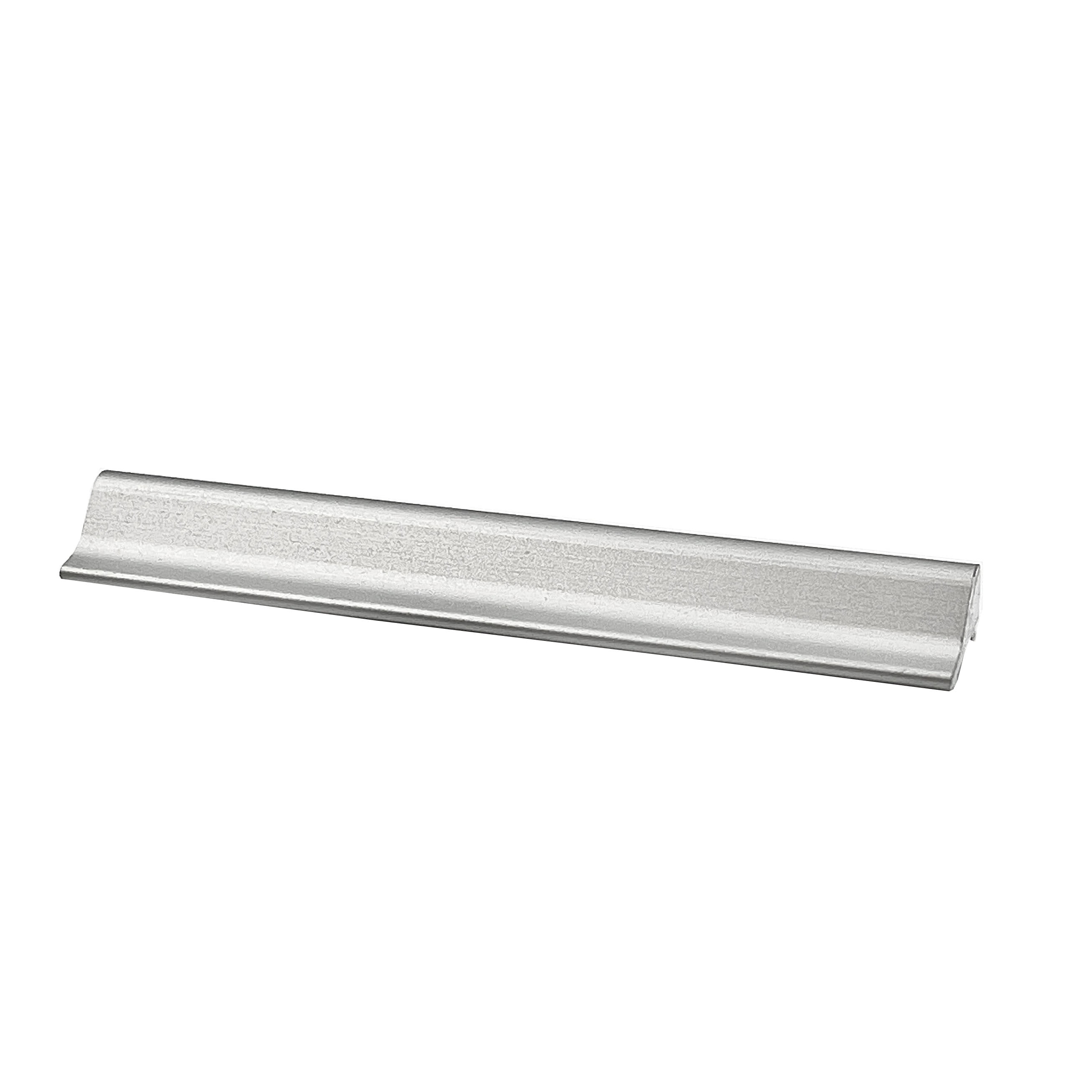 CRL S1L001A Satin Anodized Frameless Shower Door Tapered Threshold 95