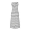 thumbnail image 5 of Drses‌‌ ‌‌‌‌‌‌‌‌‌‌‌‌‌‌‌‌‌‌‌‌‌‌‌‌‌‌‌‌‌‌‌‌‌‌‌‌‌‌‌‌‌‌‌‌‌‌‌‌‌‌‌‌‌‌‌‌‌‌‌‌‌‌‌‌‌‌‌‌‌‌‌‌‌‌‌‌‌ ‌‌‌‌‌‌Women's Striped Button-Down Maxi Dress - Sleeveless Round Neck Casual Flowy Travel Sundress, 5 of 6