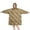 Beige Chicken Pattern-1, variant on Wearable Oversized Blanket,Beige Chicken Pattern Wearable Blanket Hoodie for Adults,Cozy Hooded Blankets with Super Pockets,Super Warm Fuzzy Pullover for Women & Men