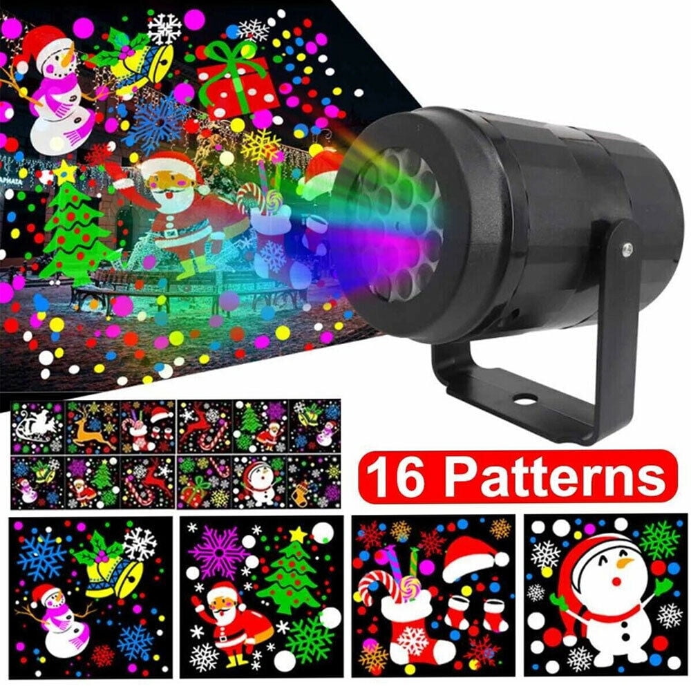 Christmas Projector Lights Outdoor, Waterproof Christmas Laser Lights