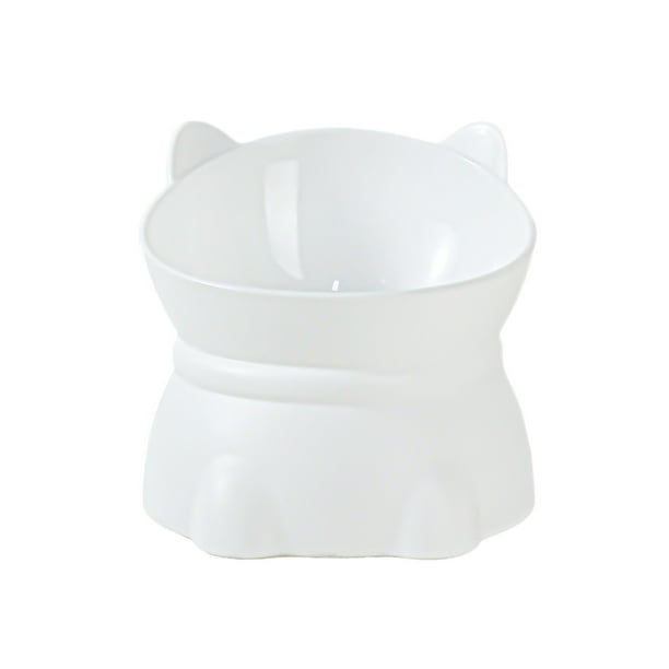 Cuencas de Comida para Gatos Cuenca de Comida para Gatos de Gran Capacidad, Cuenca de Comida para Mascotas, Cuenca de Bebida para Gatos Linda, Proteger el Cuello Del Gato Puede Comida para Gatos