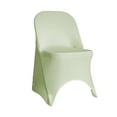 thumbnail image 3 of Stretch Spandex Folding Chair Covers Sage, 3 of 5