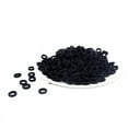 thumbnail image 1 of Tignapoo Elastic Seamless Hair Ties for Kids, 2cm Mini Size, 100pcs Pack, Nylon Material, Perfect for Daily Use, Parties, and Birthdays, 1 of 1