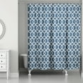 thumbnail image 2 of Creative Products Lattice Link 1 71x74 Shower Curtain, 2 of 2