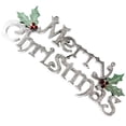 thumbnail image 3 of ULTNICE Wood Board Hanging Door Sign Holiday Door Decor Plastic Festive Environment Creation for Homeowners 1Set, 3 of 8