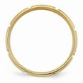 thumbnail image 2 of 14k Yellow Gold Comfort Fit Unique Wedding Band Ring Size 9, 2 of 4