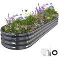 thumbnail image 1 of Cama de jardín elevada galvanizada Planter Permade, 244 x 61 x 30 cm, 1 of 7