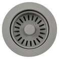 thumbnail image 3 of Transolid 4110-18 3.5-in Plastic Disposal Strainer in Concrete Grey, 3 of 3