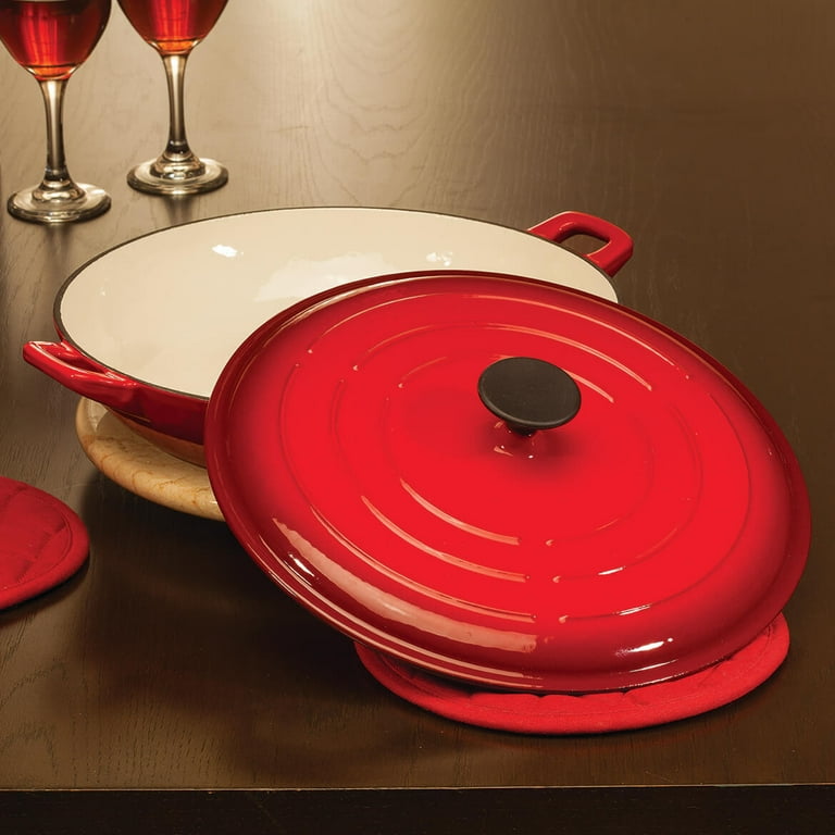 How we made it: PC® Enameled Cast Iron Braiser