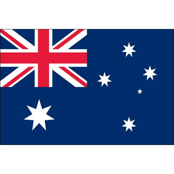 Australia 2' x 3' Indoor Polyester Country Flag