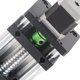 thumbnail image 1 of Carril Guía Lineal De Husillo De Bolas De Doble Eje Con Motor 42, Husillo De Bolas De Efectiva De 100mm 1605, 1 of 7