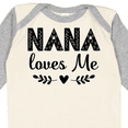 thumbnail image 4 of Inktastic Nana Baby Girl Clothes Girls Long Sleeve Baby Bodysuit, 4 of 5