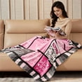 thumbnail image 6 of Nurse Blanket Nurse Practitioner Gift Nurse Graduation Gift for Nurse Week - Best Nurse Ever Pink Blanket - Nurse's Day Gift, Thank You Appreciation for Nurse 50''x60'', 6 of 6