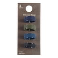 thumbnail image 4 of Solutions Adult Male 4pc Blue Army Green Black Silicone Ring Set - Size 9/10, 4 of 4