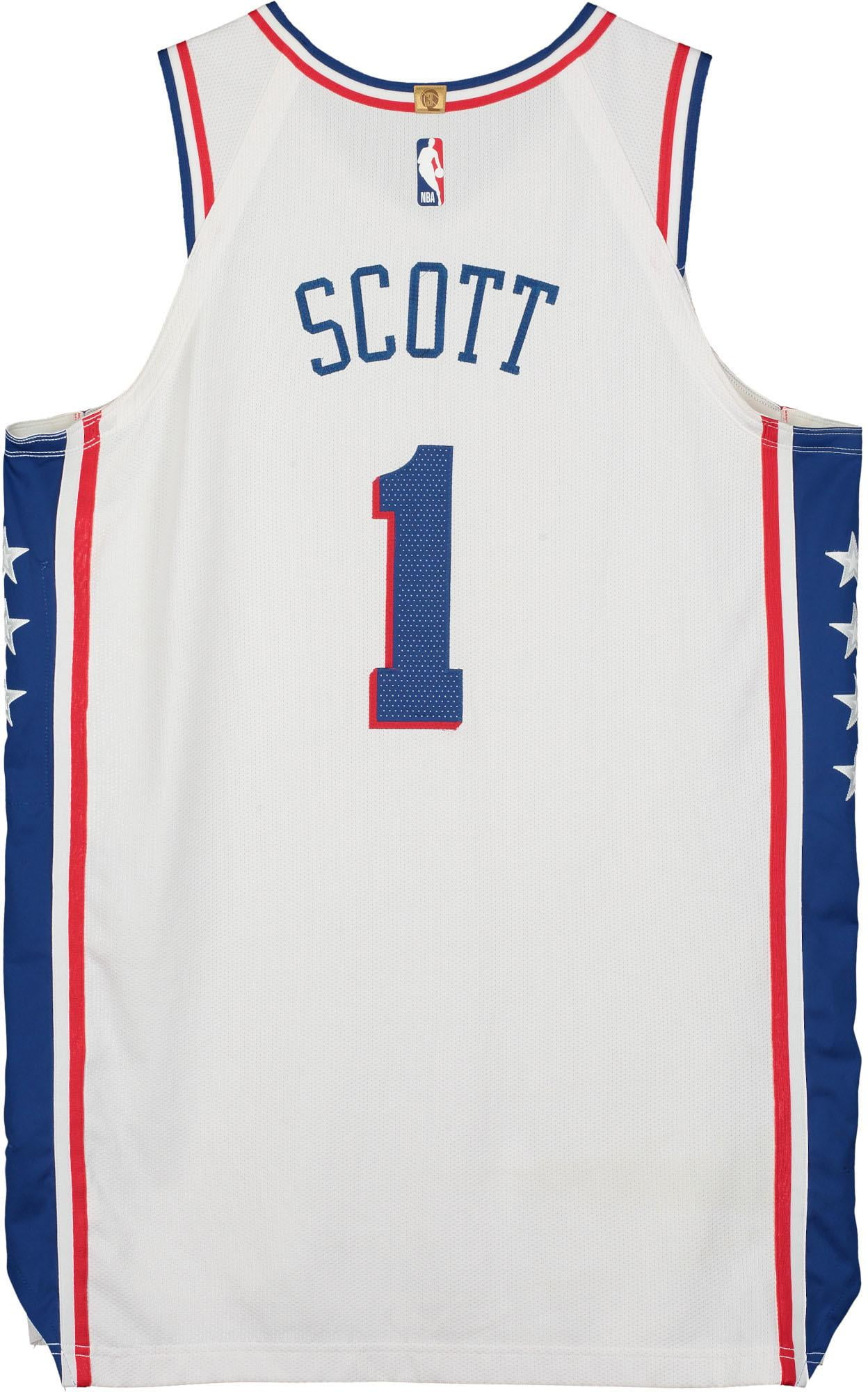 76ers white jersey