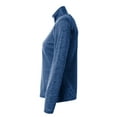 thumbnail image 3 of A4 Women's Tonal Space-Dye Quarter-Zip - NW4010, 3 of 3