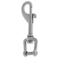 thumbnail image 3 of S SERENABLE 2 Pcs Crochet Pivotant en Acier Inoxydable 316 pour Marine, 3 of 7