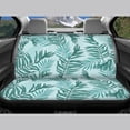 thumbnail image 6 of Pzuqiu Leaves Car Seat Covers Full Set Breathable Front and Rear Seat Cover Set Non Slip Polyester Car Seat Cover Sets Fit for Trucks Cars, 6 of 10