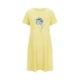 thumbnail image 5 of Camisón corto de mujer, vestido de largo medio con estampado de moda, camisón corto extragrande de mujer, camisón de manga corta con estampado de pecho a la moda, camisón de mujer, 5 of 5