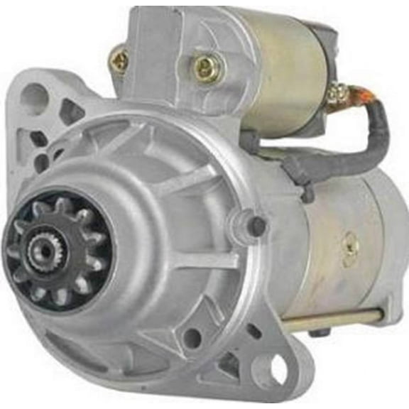 New Starter Fits Caterpillar Lift Truck Fk618 6D17 M8T60071 M8T60071C Meo77796