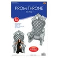 thumbnail image 5 of 3-D Prom Throne Prop, 7' 1.75" x 3' 9.25", (1/Box), 5 of 6