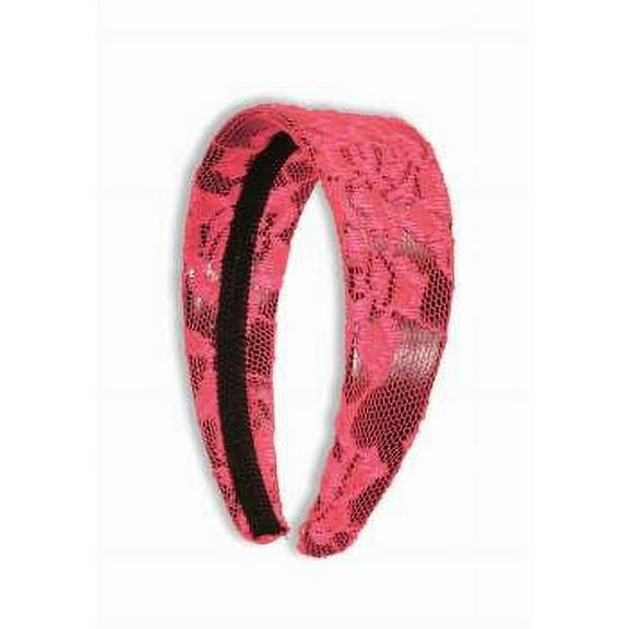 80'S NEON HEADBAND-PINK