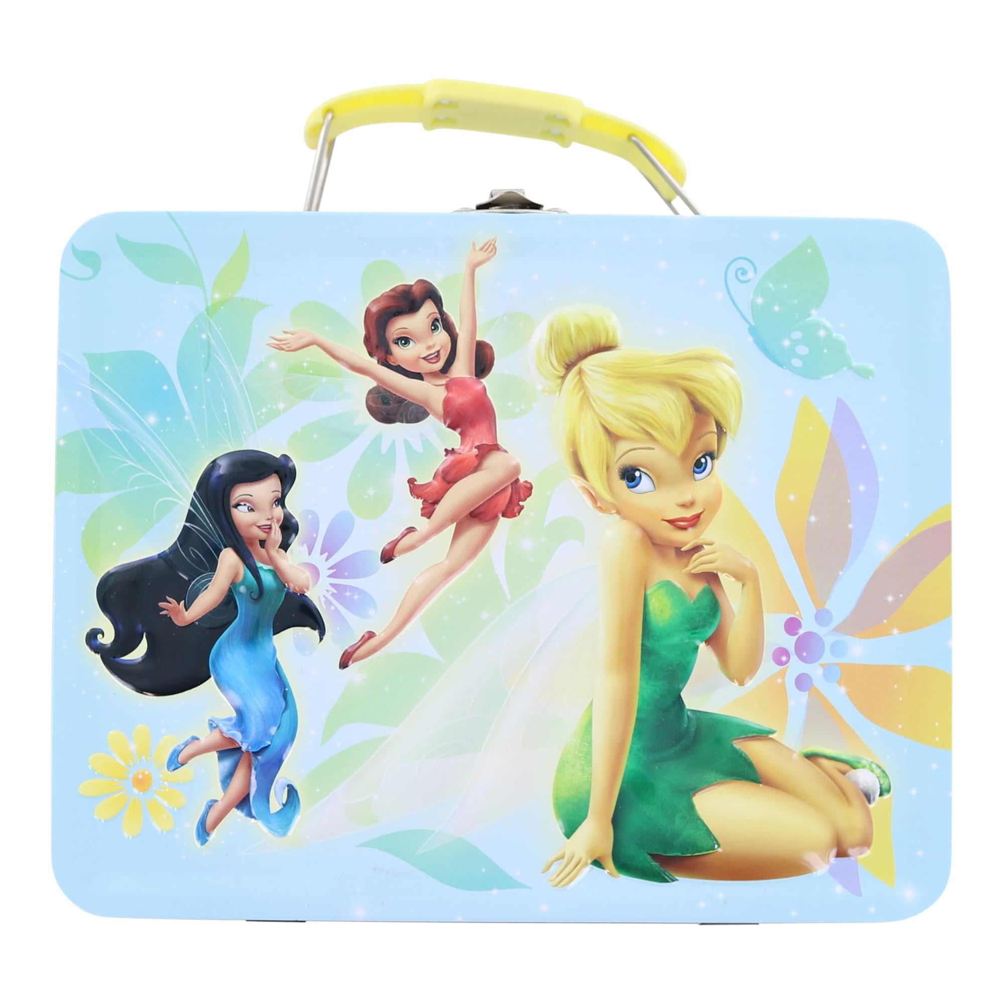 Disney Tinkerbell and Fairies Tin Lunch Box