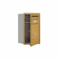 thumbnail image 3 of SALSBURY INDUSTRIES 3707S-1PSFU Horiz Mailbox,USPS,1Dr,Sand,FL,27in, 3 of 4