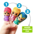 thumbnail image 5 of Nickelodeon Shimmer & Shine Bath Finger Puppets, 5 Pack, 5 of 9