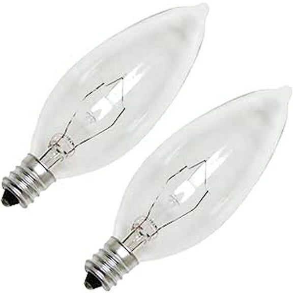 Sylvania 25W (100W Equivalent) Black Light Bulbs, Replacement Lamp (2 Pack)
